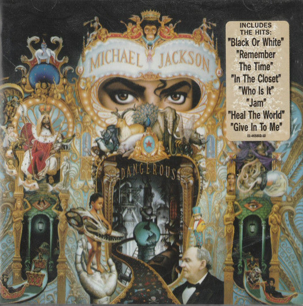 Michael Jackson : Dangerous (CD, Album)