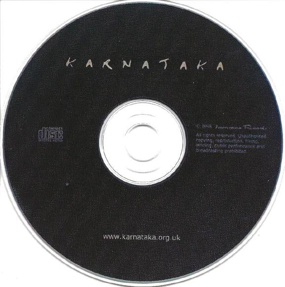 Karnataka : Karnataka (CD, Album, RE)