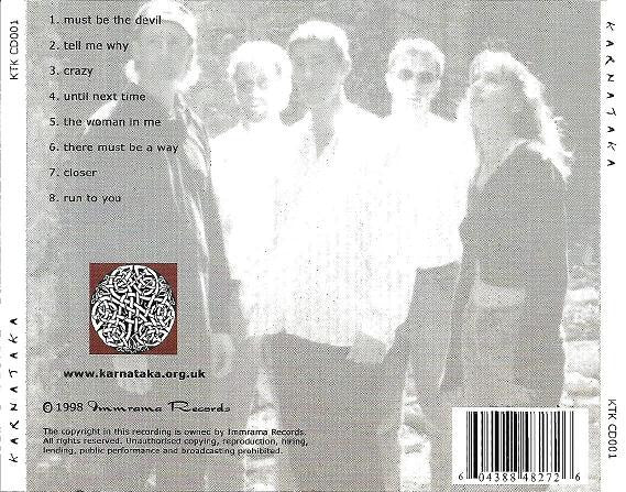 Karnataka : Karnataka (CD, Album, RE)