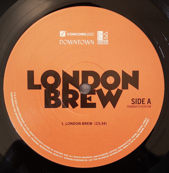 London Brew : London Brew (2xLP, Album)