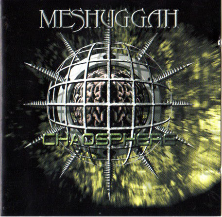 Meshuggah : Chaosphere (CD, Album, RE)