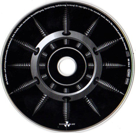 Meshuggah : Chaosphere (CD, Album, RE)