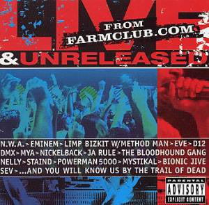 Various : Live & Unreleased From Farmclub.com (CD, Comp)