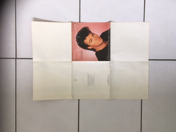 Paul Young : Everything Must Change (7", Single, Ltd, Pos)