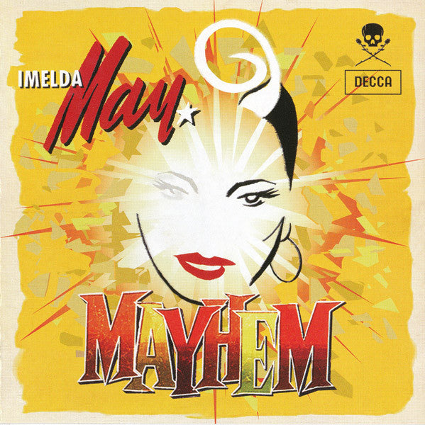 Imelda May : Mayhem (CD, Album, Enh)