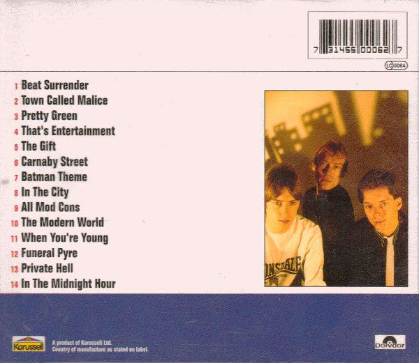 The Jam : Beat Surrender (CD, Comp)