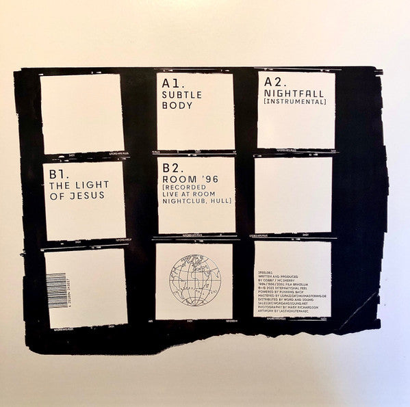 Fila Brazillia : Subtle Body (12")