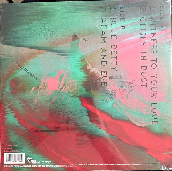 Garbage : Witness To Your Love (12", EP, RSD, Ltd, Red)