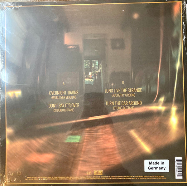 Gaz Coombes : Turn The Tracks Around EP (12", RSD, Ora)