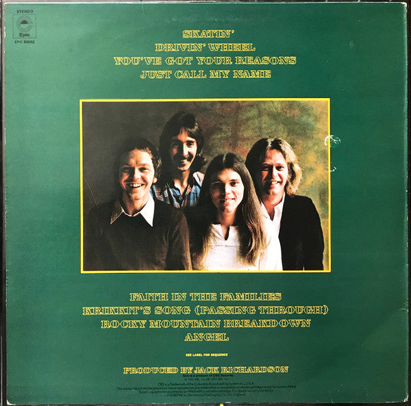 Poco (3) : Poco Seven (LP, Album)