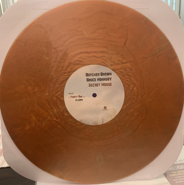 Butcher Brown, Bruce Hornsby : Secret House (12", RSD, Single, Met)
