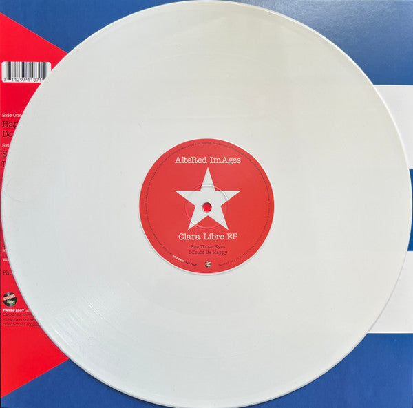 Altered Images : Clara Libre EP (12", EP, RSD, Ltd, Whi)