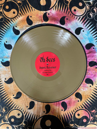 Thee Oh Sees : Smote Reverser (2xLP, Album, RSD, Ltd, RE, Gol)