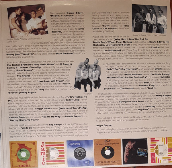 Various : Fools, Rebel Rousers & Girls On Death Row - The Lee Hazlewood Story 1955-1962 (2xLP, Album, Comp, Ltd, RE, RSD)