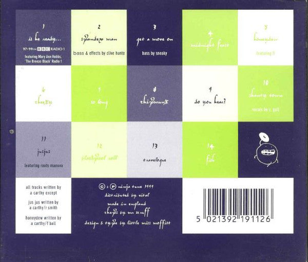 Mr. Scruff : Keep It Unreal (CD, Album)