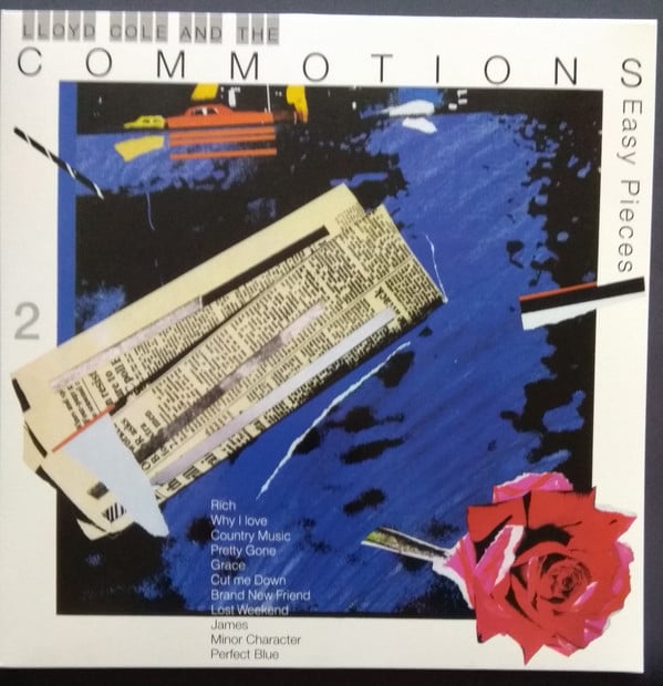 Lloyd Cole & The Commotions : Easy Pieces (LP, Album, RE)