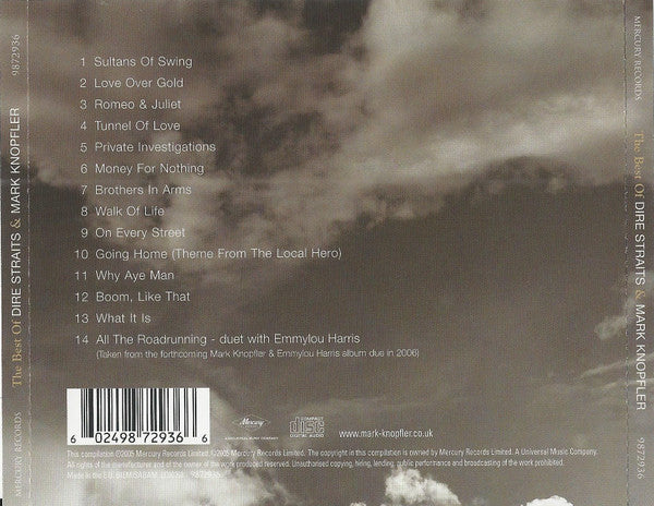 Dire Straits & Mark Knopfler : Private Investigations (The Best Of Dire Straits & Mark Knopfler) (CD, Comp)