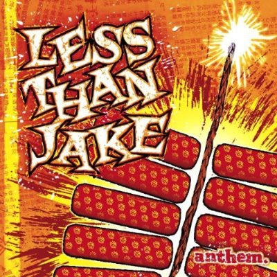 Less Than Jake : Anthem (CD, Album, Enh)
