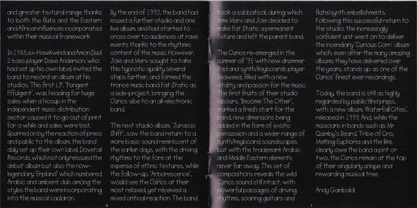 Ozric Tentacles : Become The Other (CD, Album, RE, RM)