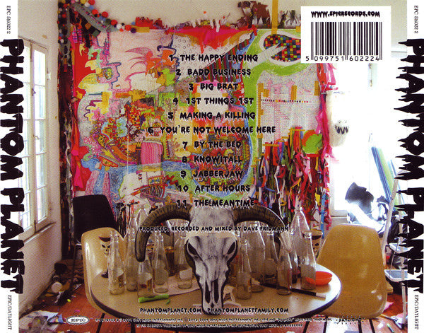 Phantom Planet : Phantom Planet (CD, Album)