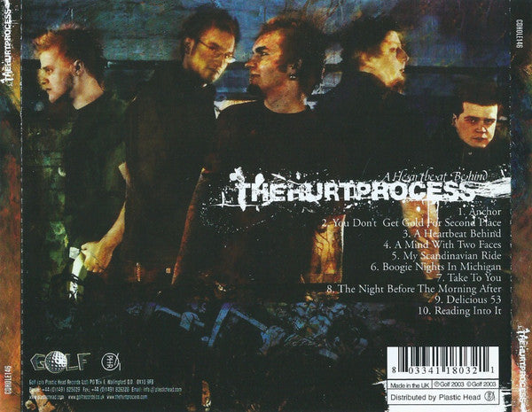 The Hurt Process : A Heartbeat Behind (CD, Album)