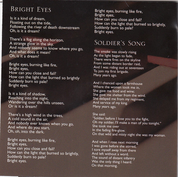 Mike Batt - A Songwriters Tale (CD) (Mint (M)) - DaddyPop