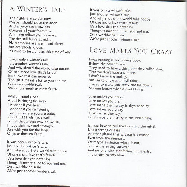 Mike Batt - A Songwriters Tale (CD) (Mint (M)) - DaddyPop