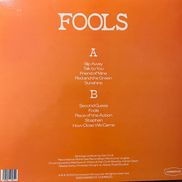Dan Croll : Fools (LP, Album)