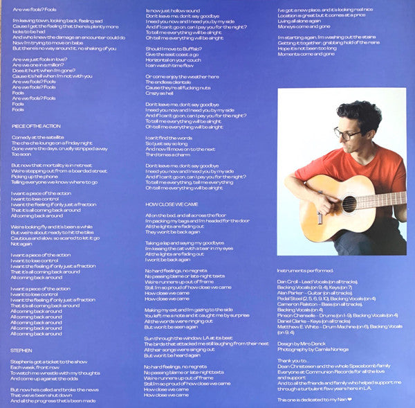 Dan Croll : Fools (LP, Album)