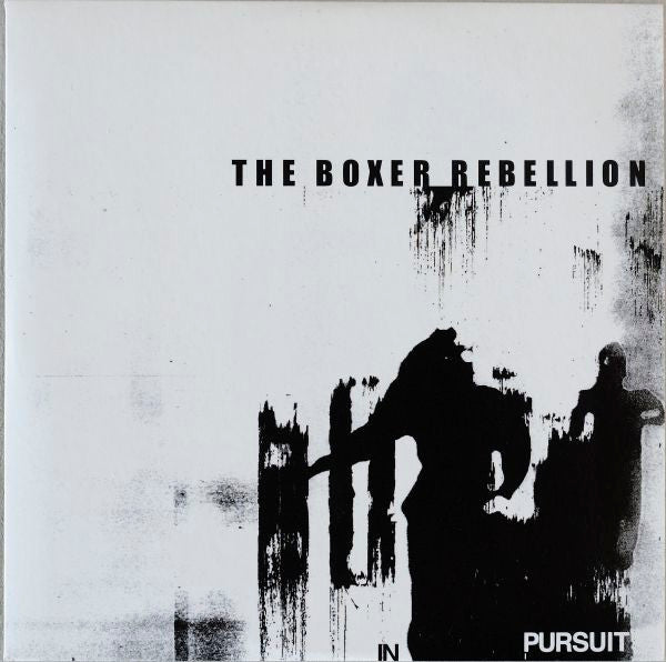 The Boxer Rebellion : In Pursuit (CD, Promo)