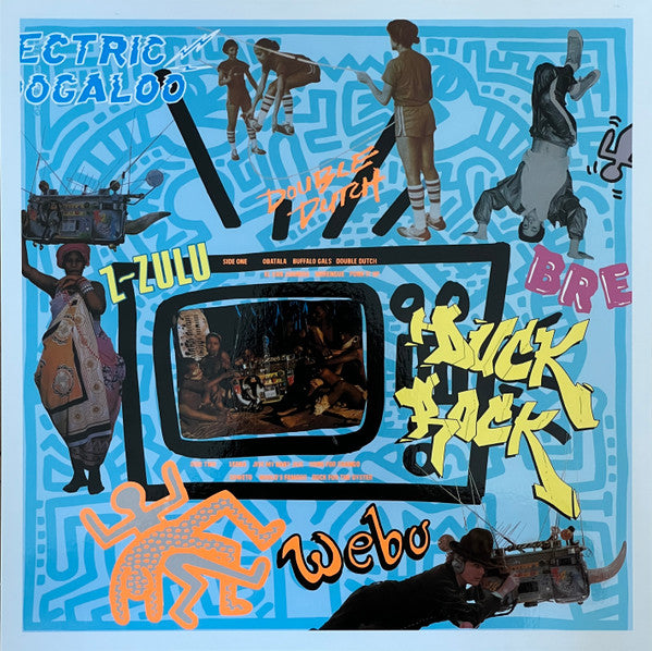 Malcolm McLaren : Duck Rock (LP, Album, RE, RM + 12" + Ltd, Num, Ind)