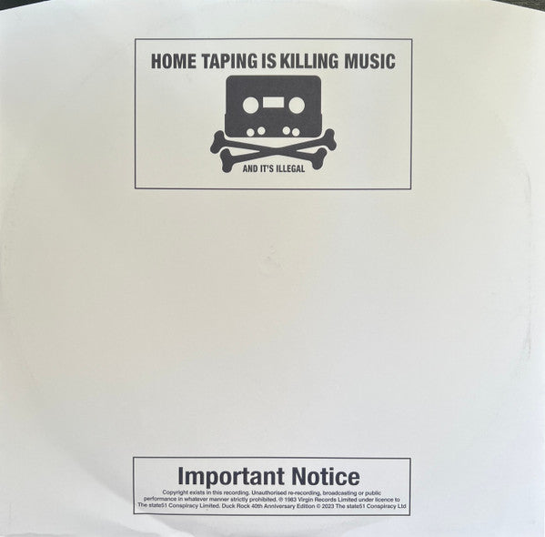 Malcolm McLaren : Duck Rock (LP, Album, RE, RM + 12" + Ltd, Num, Ind)