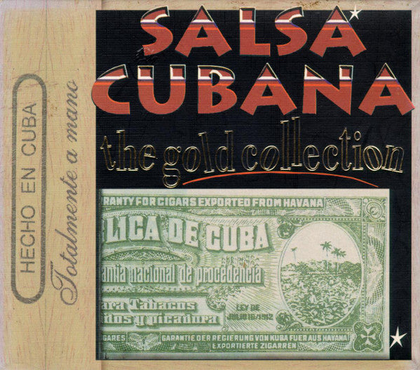 Various : Salsa Cubana The Gold Collection (2xCD, Comp + Box)