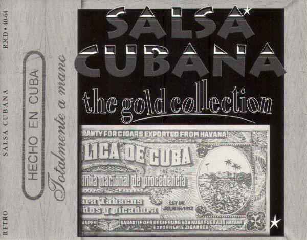 Various : Salsa Cubana The Gold Collection (2xCD, Comp + Box)