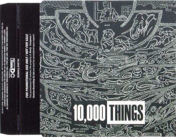 10,000 Things - Foodchain (CD) (Very Good Plus (VG)) - DaddyPop