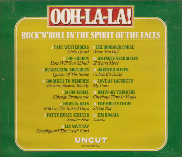 Various : Ooh-La-La! (Rock'n'Roll In The Spirit Of The Faces) (CD, Comp, Jew)