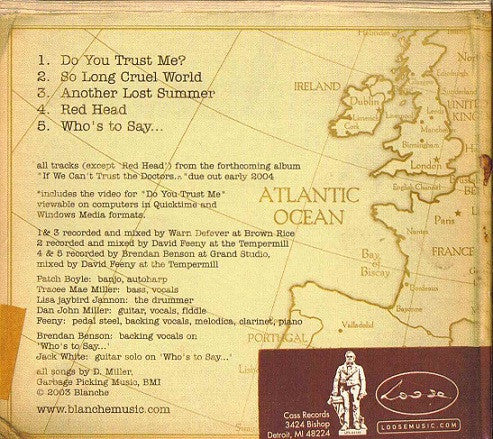 Blanche (2) : America's Newest Hitmakers EP (CD, EP, Enh)