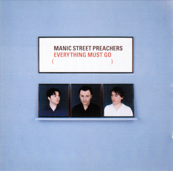 Manic Street Preachers : Everything Must Go (CD, Album, RP)