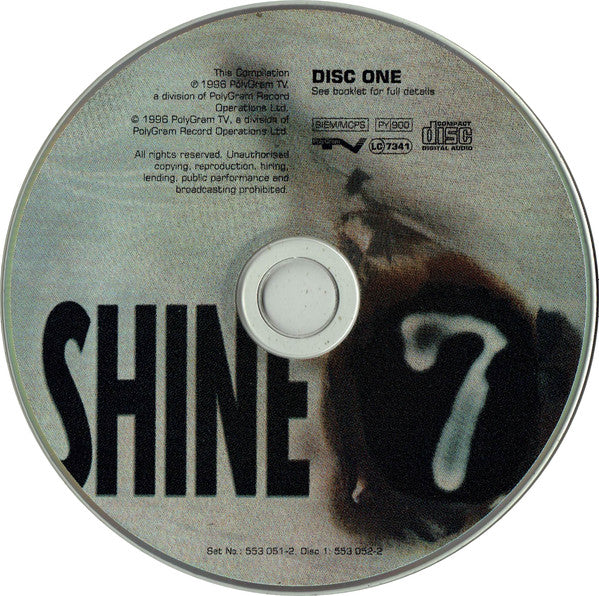 Various : Shine 7 (2xCD, Comp, RE, RP, PMD)