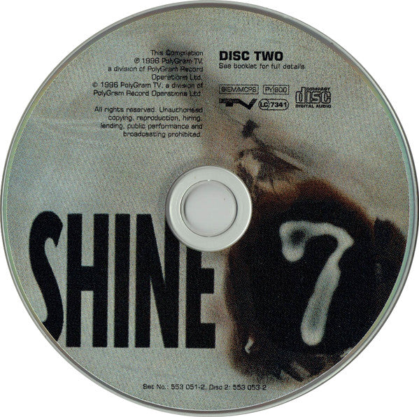 Various : Shine 7 (2xCD, Comp, RE, RP, PMD)