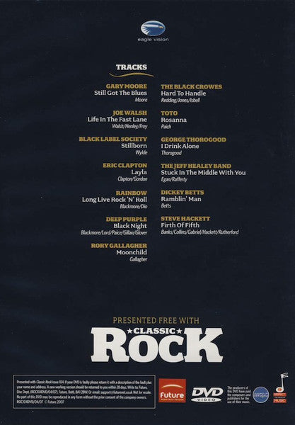 Various : Legends (DVD-V)