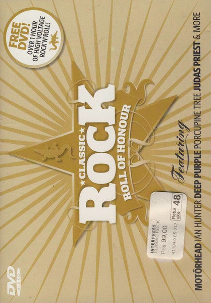 Various : Roll Of Honour (DVD-V)