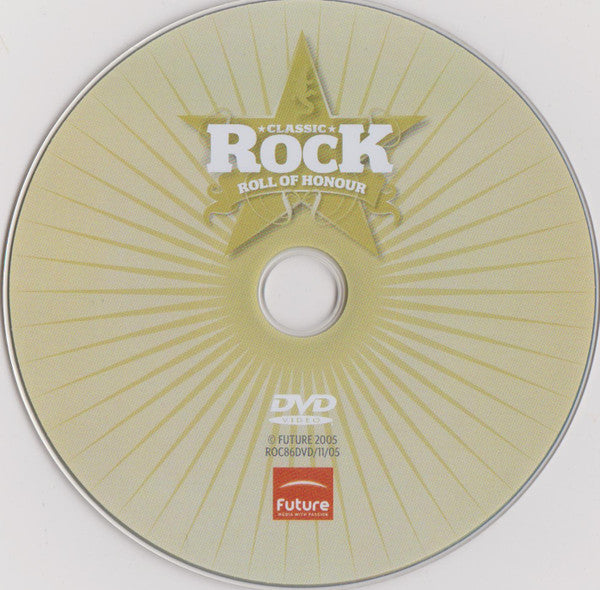 Various : Roll Of Honour (DVD-V)