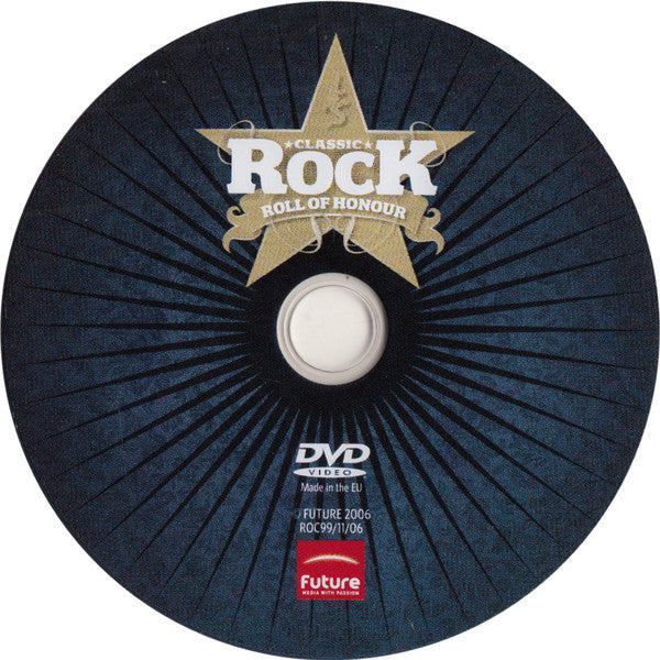 Various : Roll Of Honour (Awards Nominees 2006) (DVD-V, PAL)