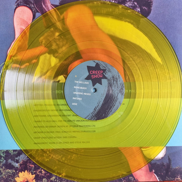 Creep Show : Yawning Abyss (LP, Album, Yel)