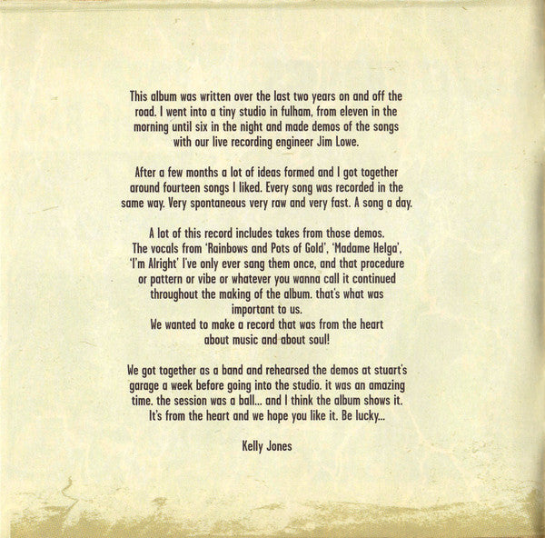 Stereophonics : You Gotta Go There To Come Back (CD, Album)