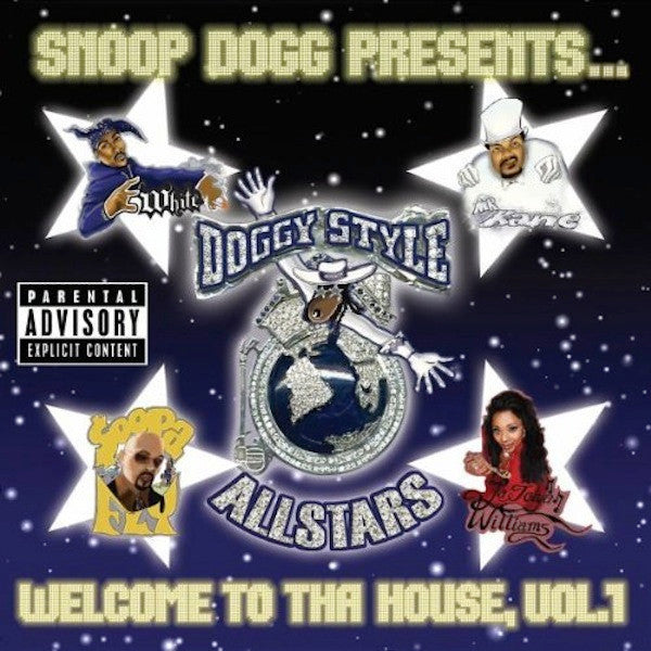 Snoop Dogg Presents Doggy Style Allstars : Welcome To Tha House, Vol. 1 (CD, Comp)
