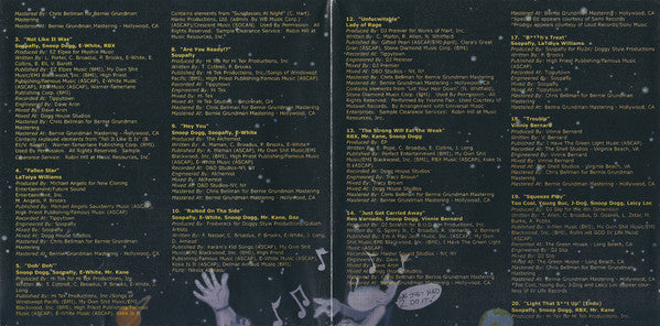 Snoop Dogg Presents Doggy Style Allstars : Welcome To Tha House, Vol. 1 (CD, Comp)