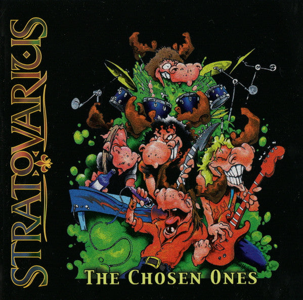 Stratovarius : The Chosen Ones (CD, Comp)