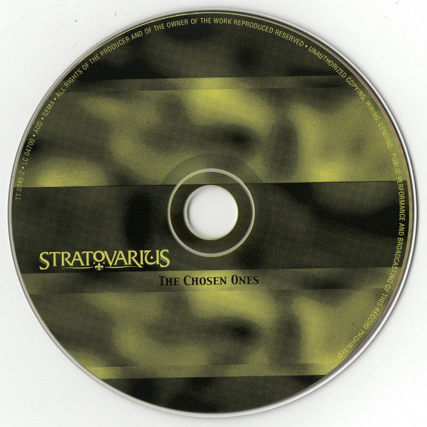 Stratovarius : The Chosen Ones (CD, Comp)